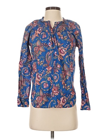 Liberty Art Fabrics for J.Crew Long Sleeve Blouse (view 1)