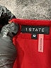 1.State Solid Burgundy Formal Skirt Size 12 - photo 4