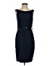 David Meister Solid Blue Cocktail Dress Size 2 - photo 1