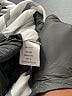Emily Daniels 100% Rayon Stripes Ivory Long Sleeve Blouse Size XL - photo 8