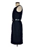 David Meister Solid Blue Cocktail Dress Size 2 - photo 5