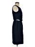 David Meister Solid Blue Cocktail Dress Size 2 - photo 4