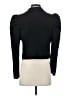 Zara 100% Polyester Black Blazer Size S - photo 2
