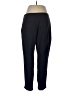 J.Crew Collection 100% Polyester Solid Blue Dress Pants Size 12 - photo 2