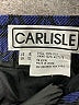 Carlisle 100% Silk Print Blue Silk Pants Size 8 - photo 7