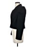 Zara 100% Polyester Black Blazer Size S - photo 5