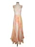 Hutch 100% Polyester Tie-dye Orange Cocktail Dress Size 4 - photo 1