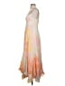 Hutch 100% Polyester Tie-dye Orange Cocktail Dress Size 4 - photo 5