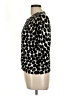 August Silk Polka Dots Black Pullover Sweater Size L - photo 5