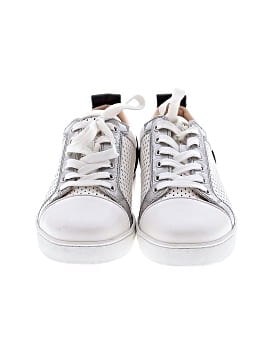 Christian Louboutin Unisex Perforated Leather Junior Sneakers (view 2)