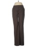 A. Byer Stripes Brown Dress Pants Size 7 - photo 1