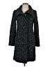 Club Monaco 100% Polyester Black Coat Size S - photo 1