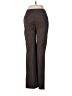 A. Byer Stripes Brown Dress Pants Size 7 - photo 2