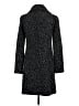 Club Monaco 100% Polyester Black Coat Size S - photo 2