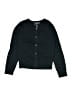 Lands' End 100% Cotton Black Cardigan Size 5 - 6 - photo 1