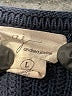 Andrea Jovine 100% Cotton Black Pullover Sweater Size L - photo 7