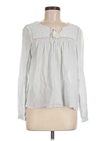 H&M L.O.G.G. Long Sleeve Blouse (view 1)