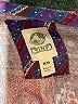 Tiny Paisley Burgundy Casual Dress Size XS - photo 7