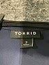 Torrid 100% Polyester Blue 3/4 Sleeve Blouse Size 2X Plus (2) - photo 4