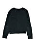 Lands' End 100% Cotton Black Cardigan Size 5 - 6 - photo 2