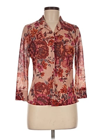 Kookai 3/4 Sleeve Blouse (view 1)