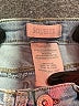 Squeeze Stripes Blue Jeans Size 8 - photo 3