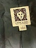 Anne Klein 100% Polyester Chevron-herringbone Blue Blazer Size 6 - photo 6