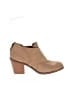 Eileen Fisher 100% Leather Tan Ankle Boots Size 6 - photo 1