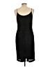 Marina 100% Polyester Stars Black Cocktail Dress Size 12 - photo 2