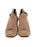 Eileen Fisher 100% Leather Tan Ankle Boots Size 6 - photo 2