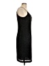 Marina 100% Polyester Stars Black Cocktail Dress Size 12 - photo 4