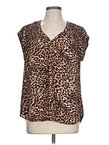 Daniel Rainn Short Sleeve Blouse (view 1)