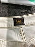 Lee White Denim Shorts Size 12M - photo 3