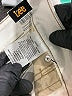 Lee White Denim Shorts Size 12M - photo 4