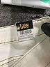 Lee White Denim Shorts Size 12M - photo 5