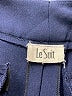Le Suit 100% Polyester Blue Dress Pants Size 33 waist (estimated) - photo 7