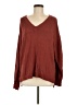 BKE Burgundy Pullover Sweater Size 8 - photo 1