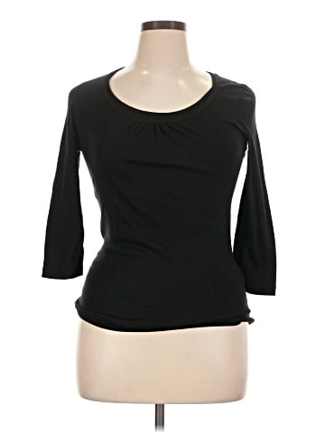 Three Dots 3/4 Sleeve Top (view 1)