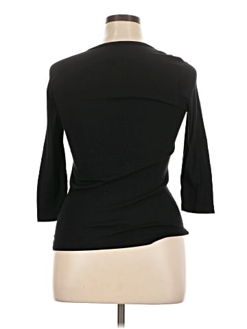 Three Dots 3/4 Sleeve Top (view 2)