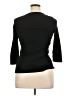 Three Dots Black 3/4 Sleeve Top Size XL - photo 2