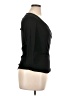 Three Dots Black 3/4 Sleeve Top Size XL - photo 4