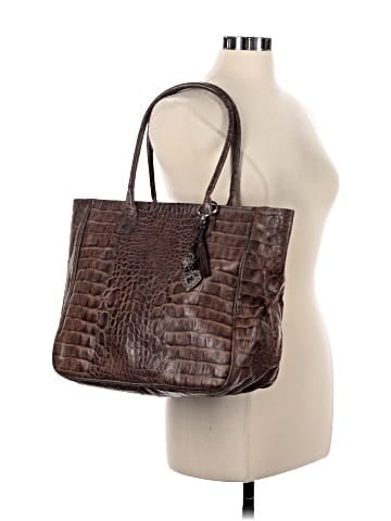 Brighton Leather Tote (view 2)