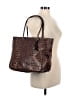 Brighton 100% Leather Solid Brown Leather Tote One size - photo 2