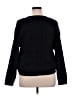 DKNY Jeans Black Pullover Sweater Size XL - photo 2