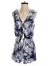 Becca Tie-dye Blue Romper Size S - photo 1