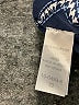 Jessica London 100% Polyester Argyle Blue Short Sleeve Top Size 22 - photo 8