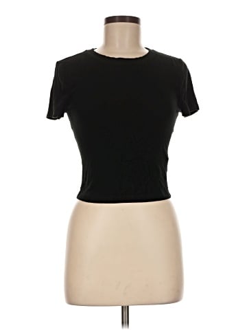 Express Short Sleeve Turtleneck (view 1)