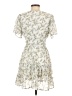 Lulus 100% Polyester Floral Ivory Cocktail Dress Size S - photo 2