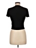 Express Black Short Sleeve Turtleneck Size M - photo 2