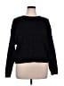 DKNY Jeans Black Pullover Sweater Size XL - photo 1